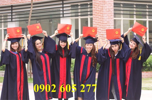 Cho thuê lễ phục tốt nghiệp tại Quận 7