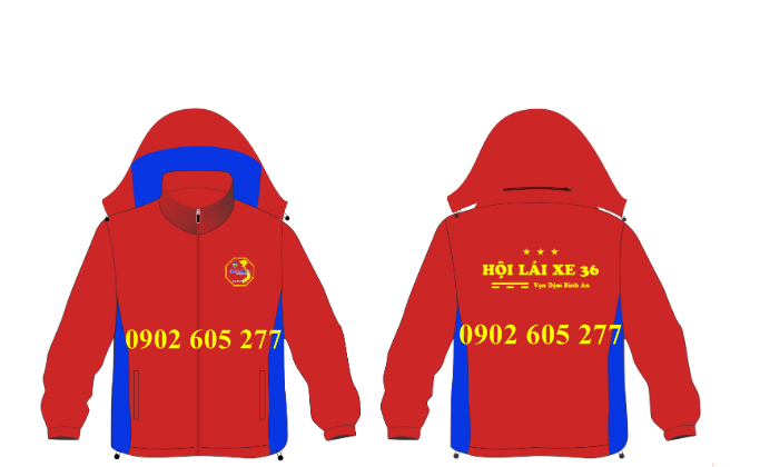 Thiết kế áo khoác may làm quà tặng tại quận Phú Nhuận