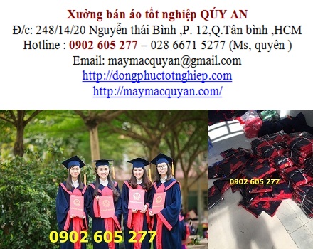 Chổ chuyên bán áo cử nhân sinh viên mẫu đẹp