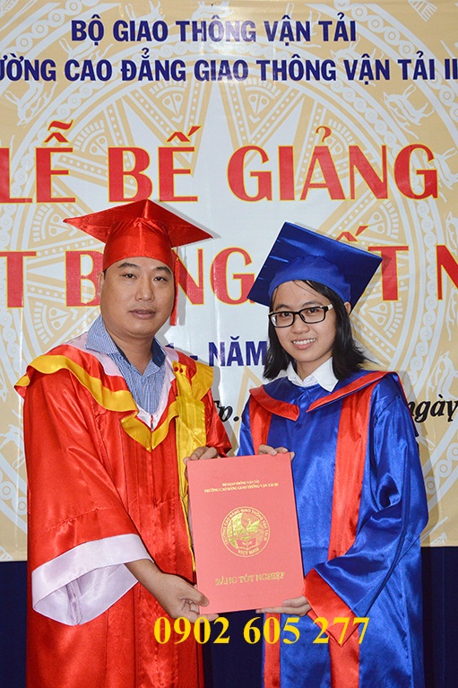 Mua áo cử nhân sinh viên năm 2019