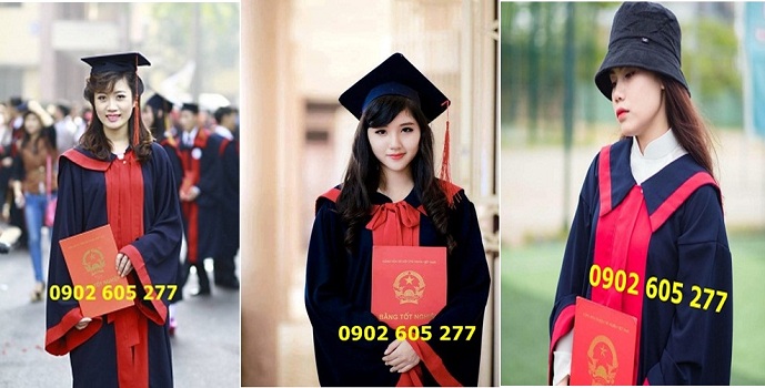 Nhận may áo tốt nghiệp sinh viên 2019