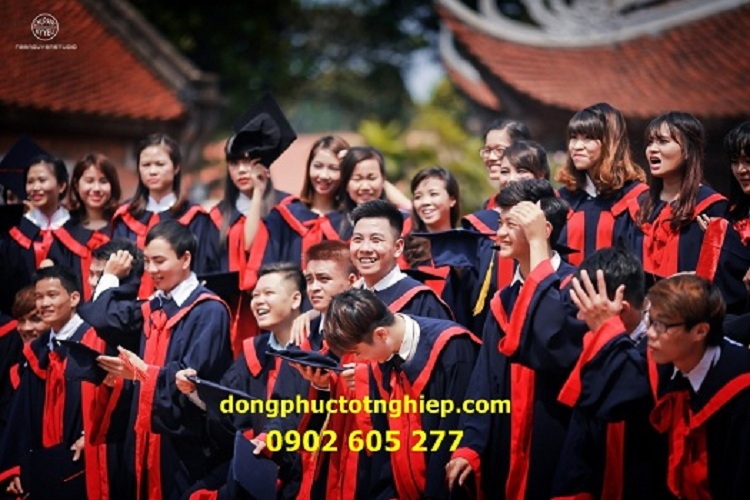 Thuê đồ tốt nghiệp cấp 2 giá rẻ tại Quận 6
