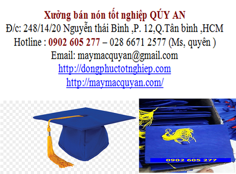 Chuyên bán mũ tốt nghiệp cấp 2