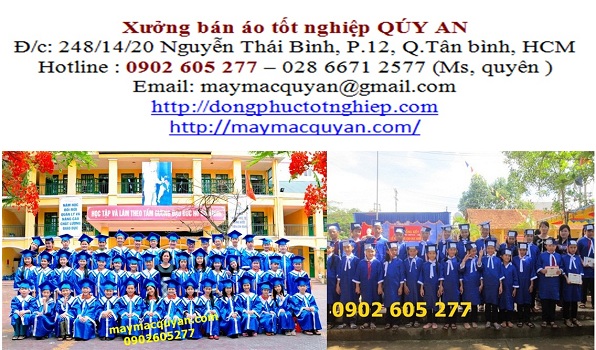 Nơi bán đồng phục cử nhân cấp 1 đẹp, giá rẻ