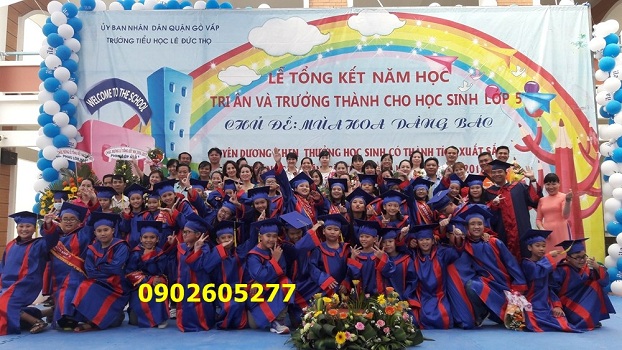 Địa chỉ bán đồ tốt nghiệp tiểu học 2019 giá rẻ tại Tân Bình