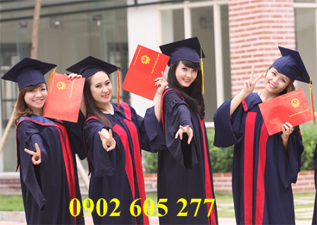 Cơ sở cho thuê áo tốt nghiệp tại Sóc Trăng