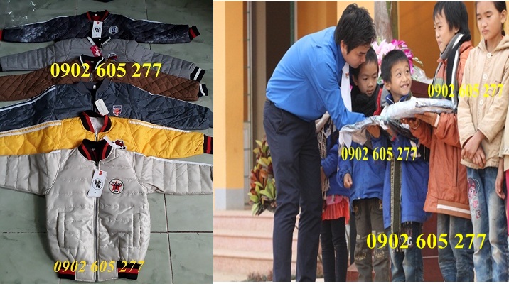 Bỏ sỉ áo khoác từ thiện giá rẻ tại Quảng Nam