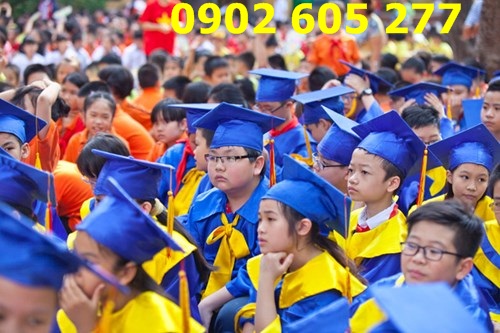 Cơ sở bán đồng phục tốt nghiệp tiểu học 2019