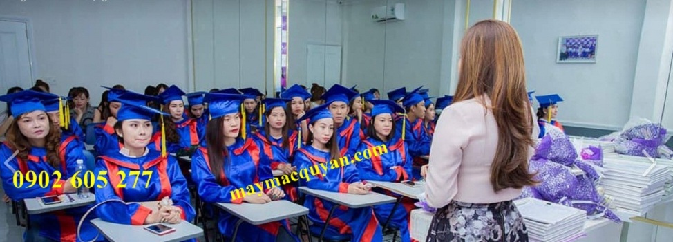 Mua áo cử nhân sinh viên năm 2019