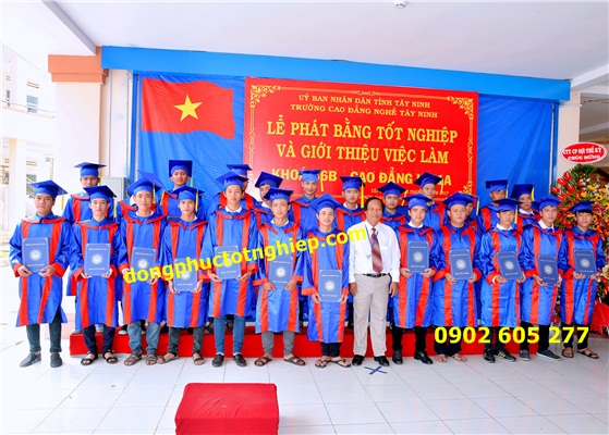 Đồ tốt nghiệp cử nhân sinh viên quận Bình Thạnh